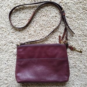 Fossil Leather Purse